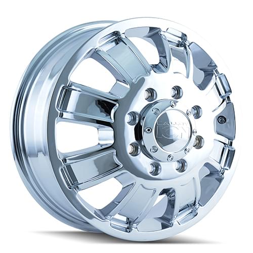 Ion Alloy 166 Chrome Front - Part Number 166-7679FC Ion Alloy 166 Chrome Front Photo