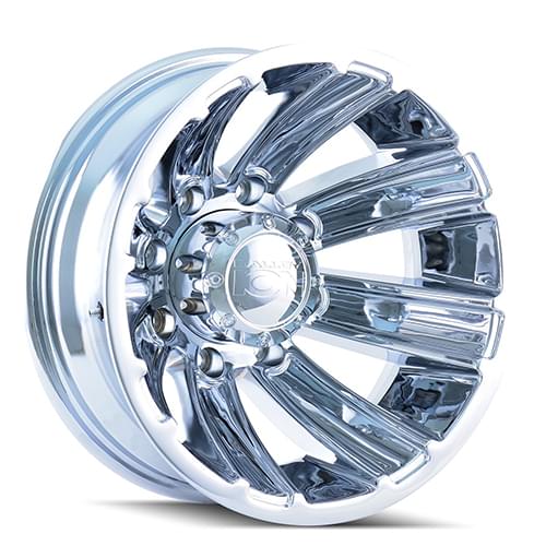 Ion Alloy 166 Chrome Rear - Part Number 166-7681RC Ion Alloy 166 Chrome Rear Photo