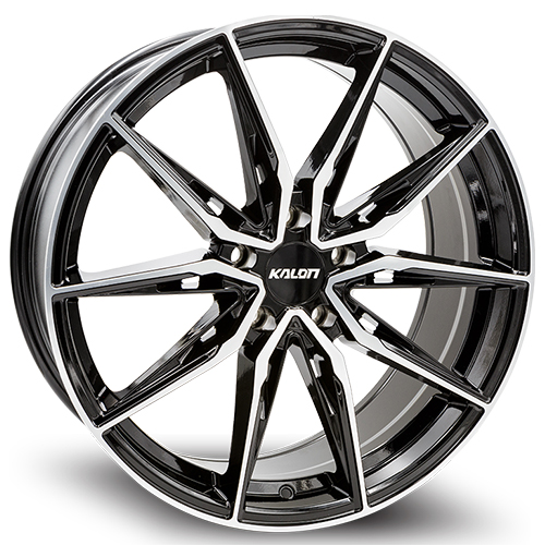 Kalon Alloys Cypher 102 Gloss Black W/ Machined Face - Part Number 102AB-1780H35 Kalon Alloys Cypher 102 Gloss Black W/ Machined Face Photo