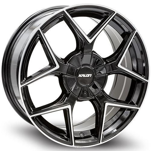 Kalon Alloys Falcon 201 Gloss Black W/ Machined Face - Part Number 201AB-2085DF38 Kalon Alloys Falcon 201 Gloss Black W/ Machined Face Photo