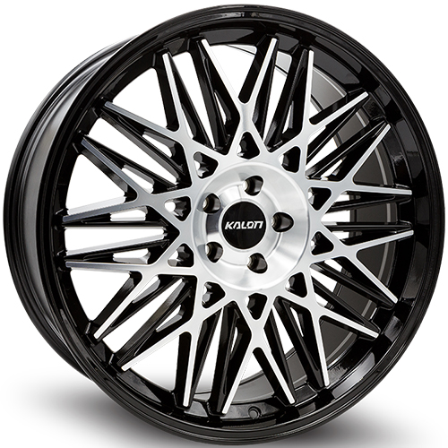 Kalon Alloys Kolossus 101 Gloss Black W/ Machined Face - Part Number 101AB-2295U30 Kalon Alloys Kolossus 101 Gloss Black W/ Machined Face Photo