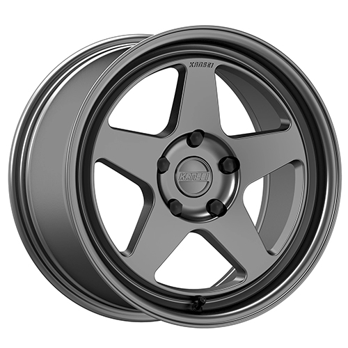 Kansei KNP Gloss Gunmetal - Part Number K12G-189016+12 Kansei KNP Gloss Gunmetal Photo