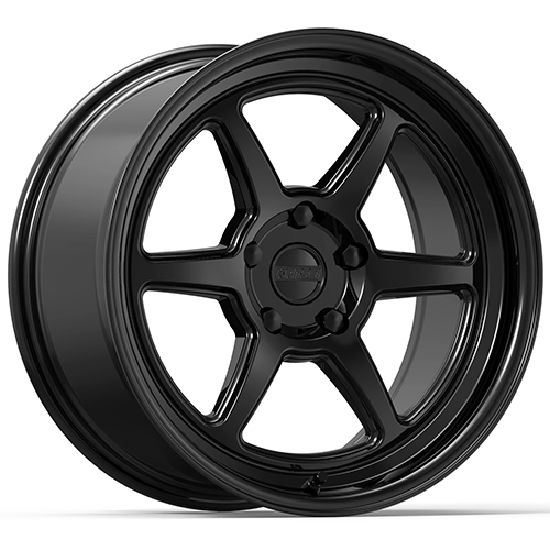 Kansei Roku Gloss Black - Part Number K14B-181517+12 Kansei Roku Gloss Black Photo