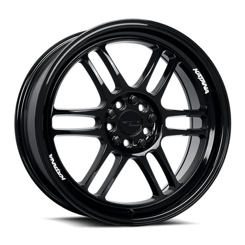 Katana KR02 Gloss Black - Part Number KR02-177505GB Katana KR02 Gloss Black Photo