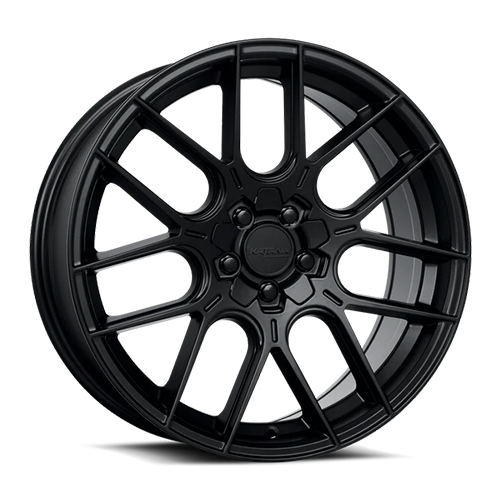 Katana KR04 Matte Black - Part Number KR04-188005MB Katana KR04 Matte Black Photo