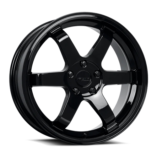 Katana KR08 Gloss Black - Part Number KR08-177550GB Katana KR08 Gloss Black Photo