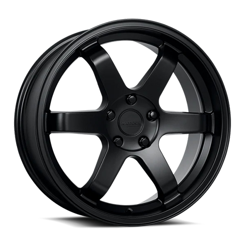 Katana KR08 Matte Black - Part Number KR08-188050MB Katana KR08 Matte Black Photo
