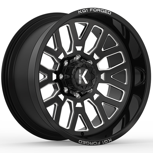 KG1 Forged Revo KC002 Gloss Black Machined - Part Number KC00222106902478GM KG1 Forged Revo KC002 Gloss Black Machined Photo