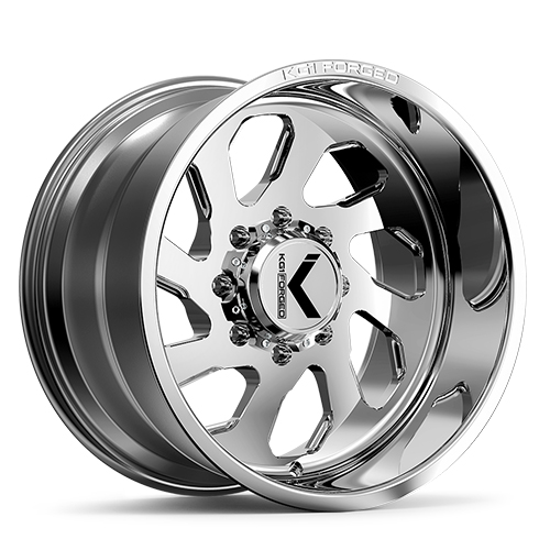 KG1 Forged Dropkick KT004 Polished Milled - Part Number KT004201287PM-L KG1 Forged Dropkick KT004 Polished Milled Photo