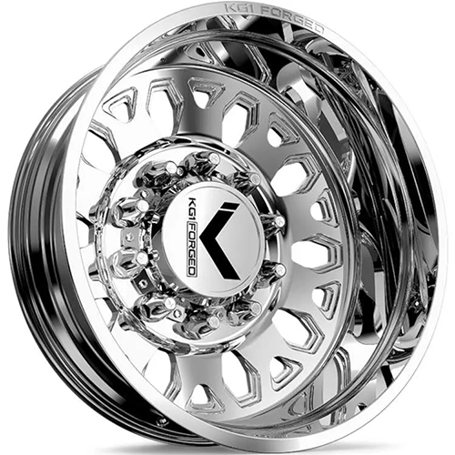 KG1 Forged Honor KD002 Polished - Part Number KD002R2282528PS KG1 Forged Honor KD002 Polished Photo