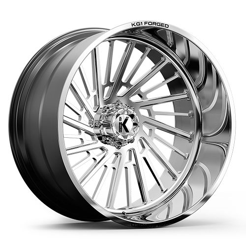 KG1 Forged Eddy KC008 Polished - Part Number KC008221287PS-R KG1 Forged Eddy KC008 Polished Photo