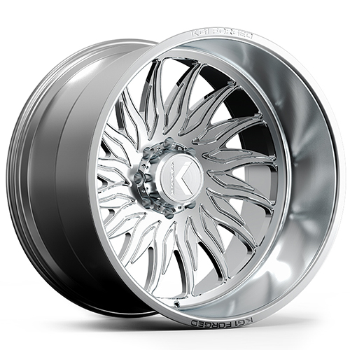 KG1 Forged Phoenix KC015 Brushed Milled - Part Number KC015261469BM-R KG1 Forged Phoenix KC015 Brushed Milled Photo