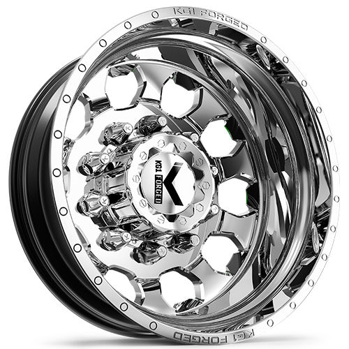 KG1 Forged Sarge KD003 Polished - Part Number KD003F2482528PS KG1 Forged Sarge KD003 Polished Photo