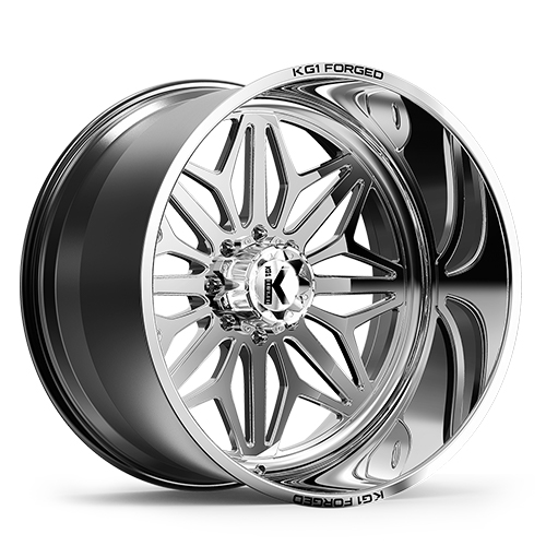 KG1 Forged Snow KF014 Polished - Part Number KF014261486PS KG1 Forged Snow KF014 Polished Photo