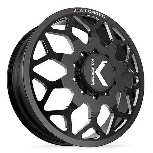 KG1 Forged Luxor KD016 Gloss Black Premium Milled - Part Number KD016I2482586GPM KG1 Forged Luxor KD016 Gloss Black Premium Milled Photo