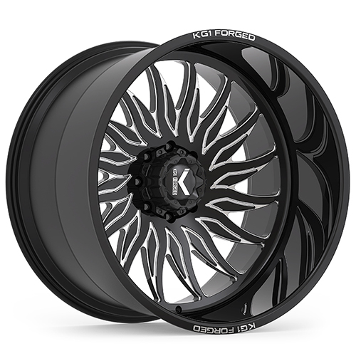 KG1 Forged Phoenix KC015 Gloss Black Premium Milled - Part Number KC015221469GPM-L KG1 Forged Phoenix KC015 Gloss Black Premium Milled Photo