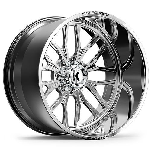 KG1 Forged Primacy KF001 Polished Milled - Part Number KF001261486PM KG1 Forged Primacy KF001 Polished Milled Photo