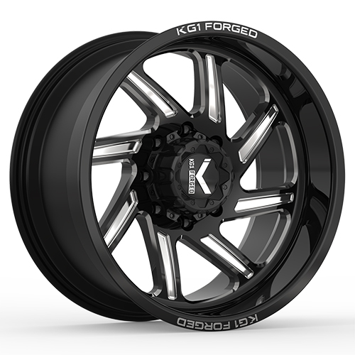 KG1 Forged Spool KF011 Black - Part Number KF011221250GM KG1 Forged Spool KF011 Black Photo
