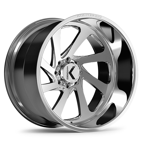 KG1 Forged Swoop KC020 Polished Milled - Part Number KC020261486PM-R KG1 Forged Swoop KC020 Polished Milled Photo