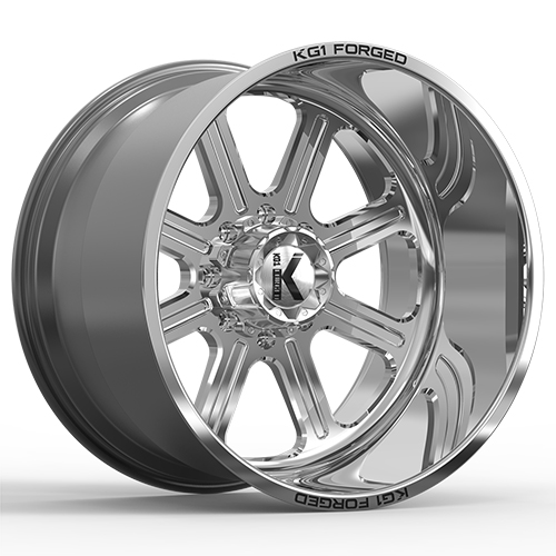 KG1 Forged Valor KF010 Polished - Part Number KF010261487PS KG1 Forged Valor KF010 Polished Photo