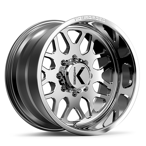 KG1 Forged Veteran KT001 Polished Milled - Part Number KT001221287PM KG1 Forged Veteran KT001 Polished Milled Photo