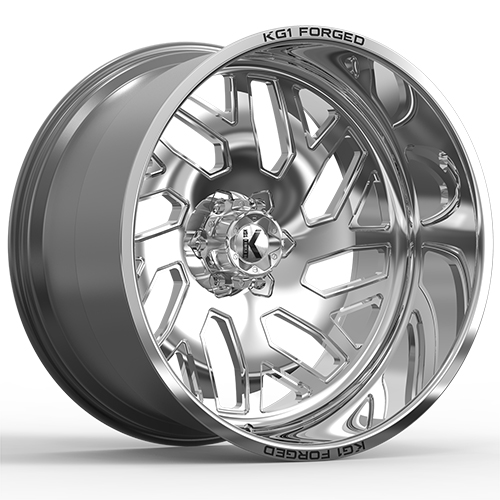 KG1 Forged Yaz KF009 Polished - Part Number KF009201487PS KG1 Forged Yaz KF009 Polished Photo