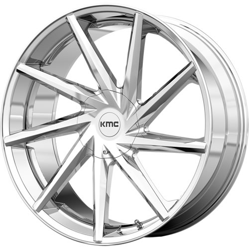 KMC KM705 Burst Chrome - Part Number KM70528567215 KMC KM705 Burst Chrome Photo