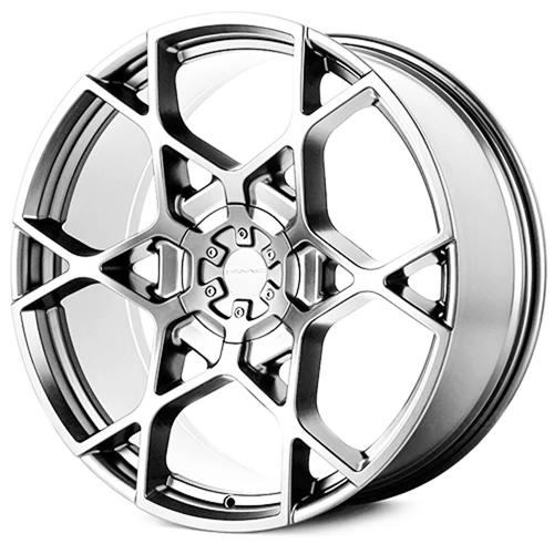 KMC KM695 Crosshair Chrome - Part Number KM69522966235 KMC KM695 Crosshair Chrome Photo