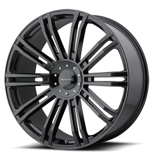 KMC KM677 D2 Gloss Black - Part Number KM67722917335 KMC KM677 D2 Gloss Black Photo