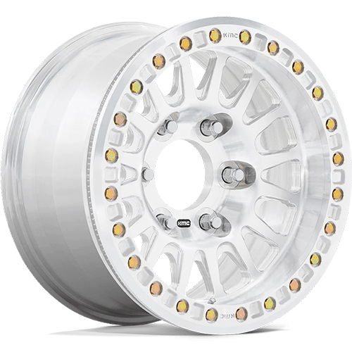 KMC Impact Forged Beadlock KM445 Raw Machined - Part Number KM445DX17905512N KMC Impact Forged Beadlock KM445 Raw Machined Photo