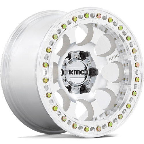 KMC Riot Beadlock KM237 Machined - Part Number KM237DX17905038N KMC Riot Beadlock KM237 Machined Photo