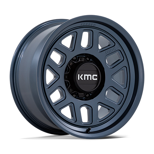 KMC Mesa Forged Monoblock KM451 Metallic Blue - Part Number KM451LX18908018 KMC Mesa Forged Monoblock KM451 Metallic Blue Photo