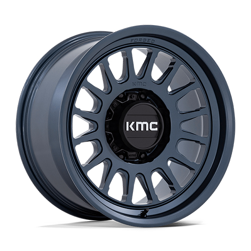 KMC Impact Forged Monoblock KM452 Metallic Blue - Part Number KM452LX18908718 KMC Impact Forged Monoblock KM452 Metallic Blue Photo