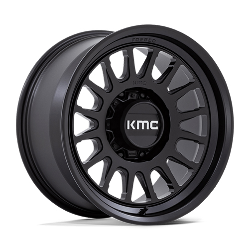 KMC Impact Forged Monoblock KM452 Satin Black - Part Number KM452MX18908018 KMC Impact Forged Monoblock KM452 Satin Black Photo