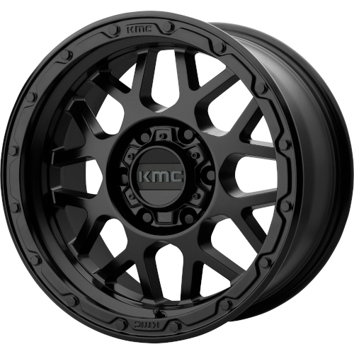 KMC KM535 Grenade Off-Road Matte Black - Part Number KM53579087718 KMC KM535 Grenade Off-Road Matte Black Photo