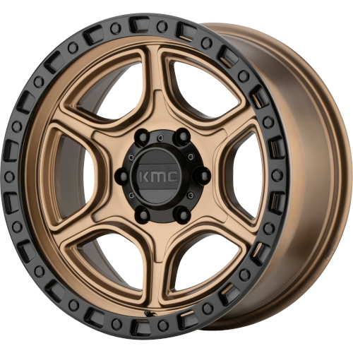 KMC KM539 Portal Satin Bronze W/ Satin Black Lip - Part Number KM53988550600 KMC KM539 Portal Satin Bronze W/ Satin Black Lip Photo