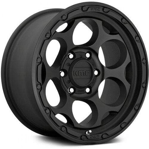 KMC KM541 Dirty Harry Textured Black - Part Number KM54188564718 KMC KM541 Dirty Harry Textured Black Photo