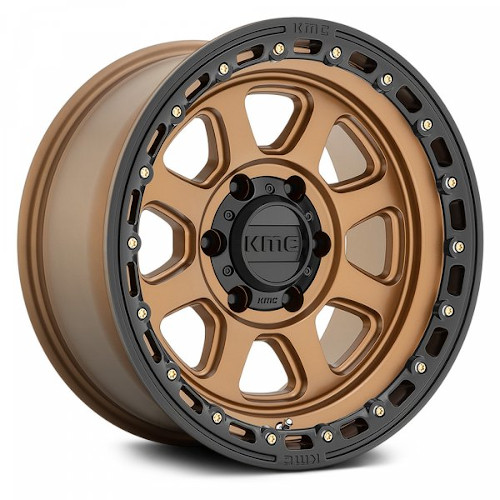 KMC KM548 Chase Matte Bronze W/ Black Lip - Part Number KM54889088618 KMC KM548 Chase Matte Bronze W/ Black Lip Photo