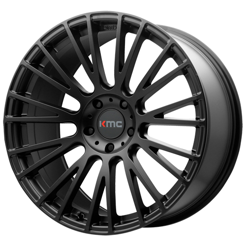 KMC KM706 Impact Satin Black - Part Number KM70688057738 KMC KM706 Impact Satin Black Photo
