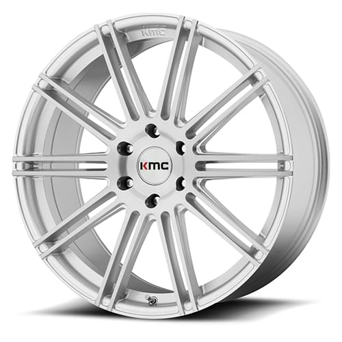 KMC KM707 Channel Brushed Silver - Part Number KM70729068430 KMC KM707 Channel Brushed Silver Photo