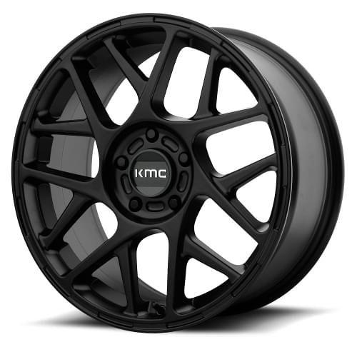 KMC KM708 Bully Satin Black - Part Number KM70857051710 KMC KM708 Bully Satin Black Photo