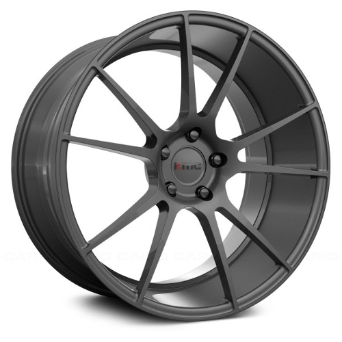 KMC KM709 Flux Charcoal - Part Number KM70928512935 KMC KM709 Flux Charcoal Photo