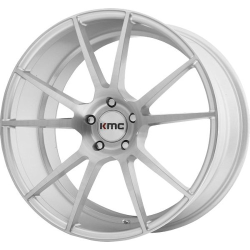 KMC KM709 Flux Brushed Silver - Part Number KM70928515425 KMC KM709 Flux Brushed Silver Photo