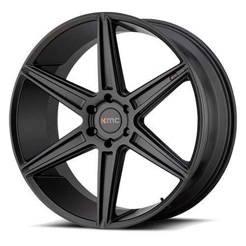 KMC KM712 Prism Black - Part Number KM71229052730 KMC KM712 Prism Black Photo
