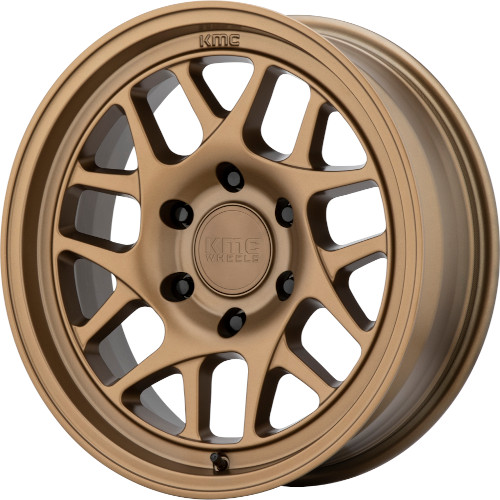 KMC KM717 Bully OL Matte Bronze - Part Number KM71778564618 KMC KM717 Bully OL Matte Bronze Photo