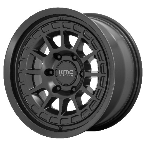 KMC KM719 Canyon Satin Black - Part Number KM71978062735 KMC KM719 Canyon Satin Black Photo