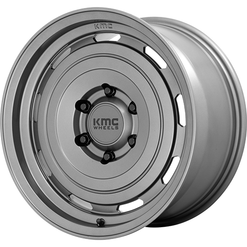 KMC KM720 Roswell Matte Anthracite - Part Number KM72078568418 KMC KM720 Roswell Matte Anthracite Photo