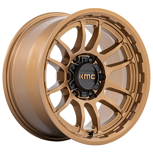 KMC KM727 Wrath Matte Bronze - Part Number KM727ZX20905000 KMC KM727 Wrath Matte Bronze Photo