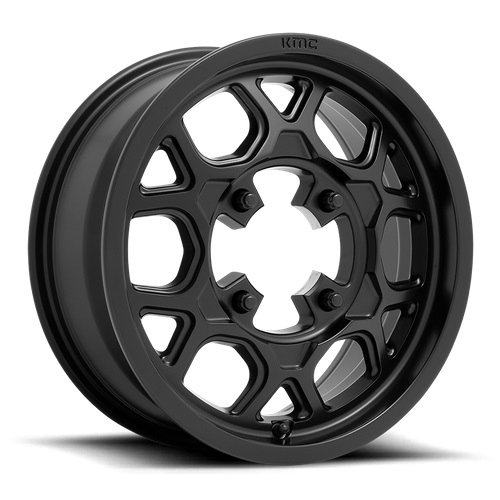 KMC KS133 Mesa Lite Satin Black - Part Number KS13356044738 KMC KS133 Mesa Lite Satin Black Photo
