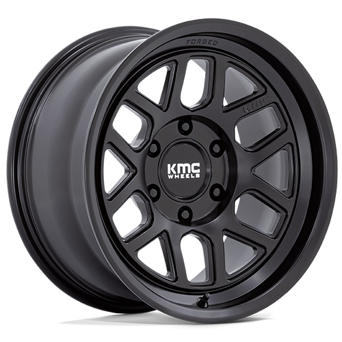 KMC Mesa Forged Monoblock KM446 Satin Black - Part Number KM446MX18906800 KMC Mesa Forged Monoblock KM446 Satin Black Photo